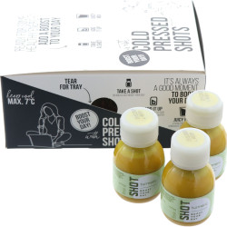 *PRODUIT BLOQUE* SHOT CURCUMA 12X0,06L
